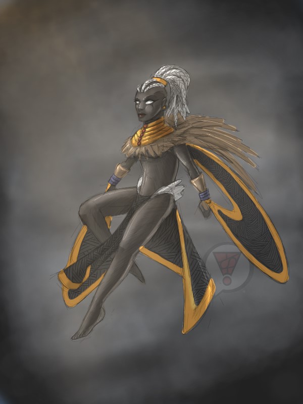 Fanart: Storm