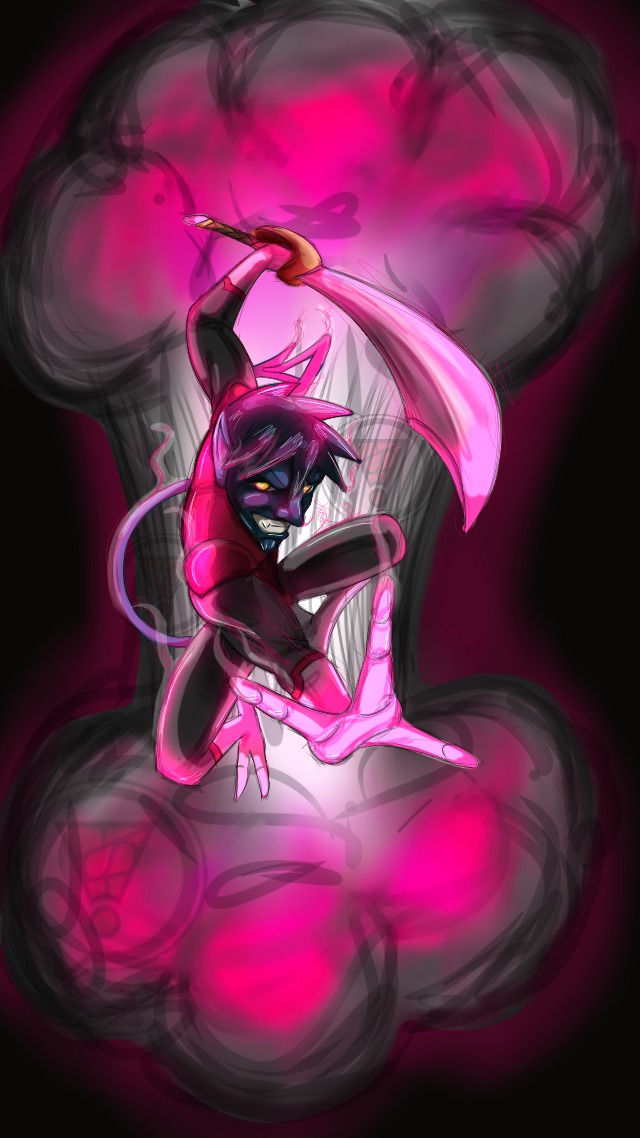 Fanart: Nightcrawler