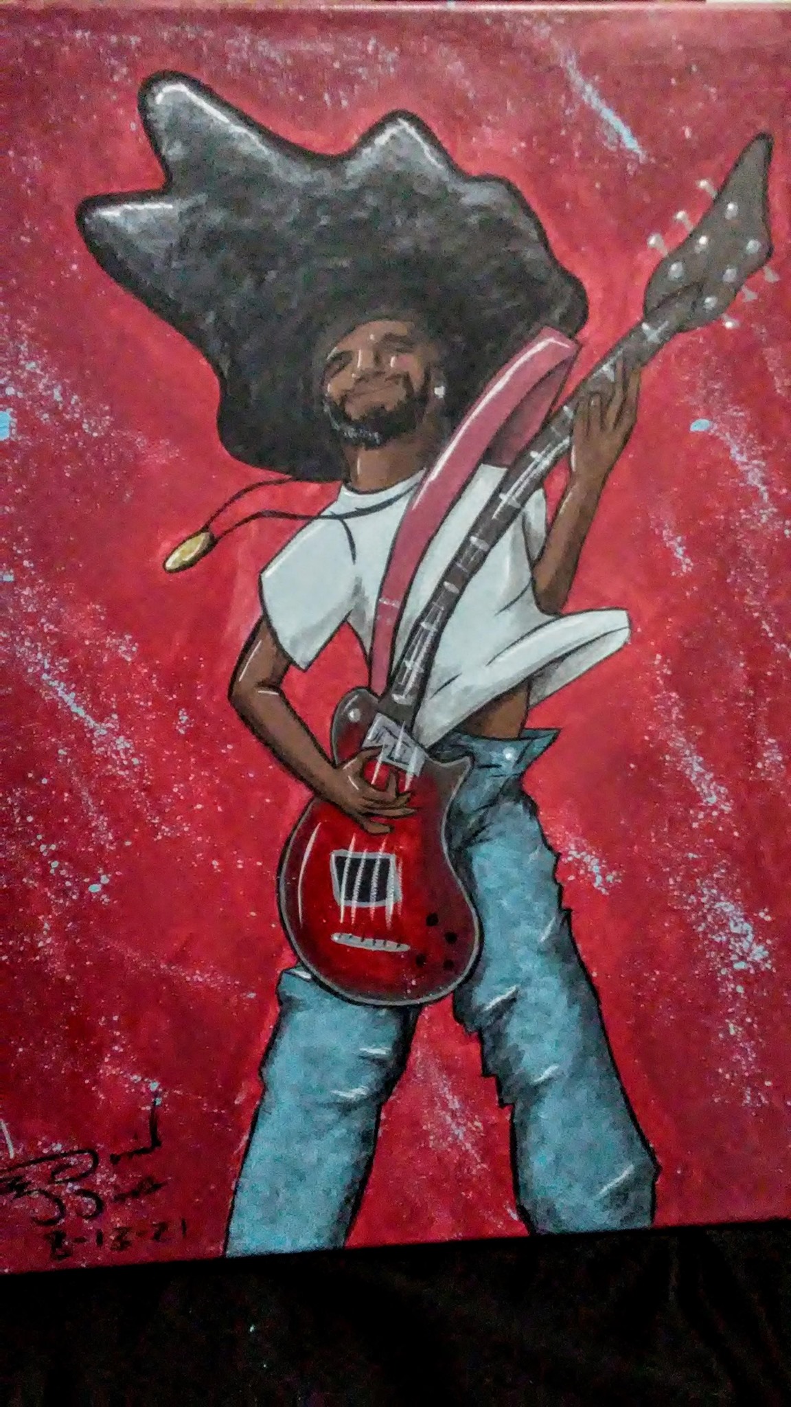 Not a Guitar Hero…