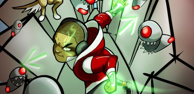 Artwork for a Friend.