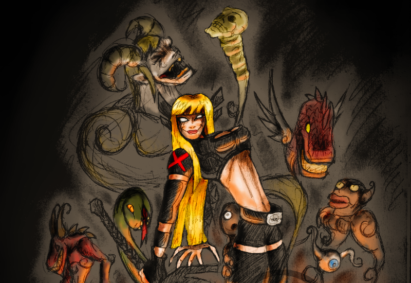 FanArt: Magik